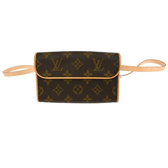 Louis Vuitton Monogram #M Pochette Florentine Belt Bum Bag - Picture 1 of 10